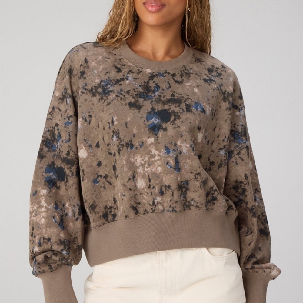 Fabletics Earthy Tie-Dye Sweatshirt